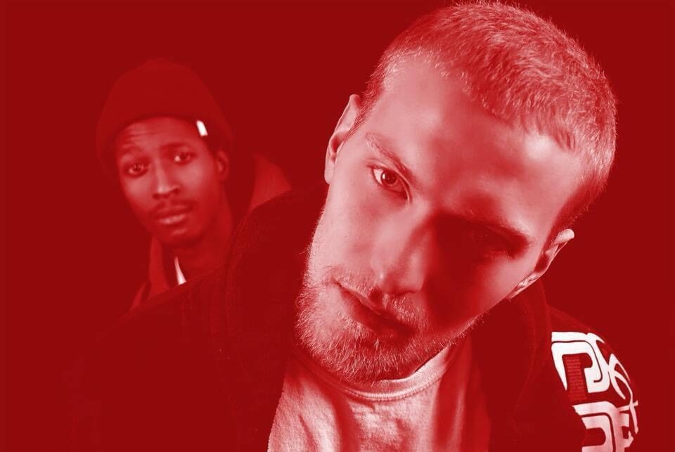 Hip-Hop Artists DIBS and QB of Lancaster, PA