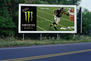 Mockup Design for Monster Energy Drink