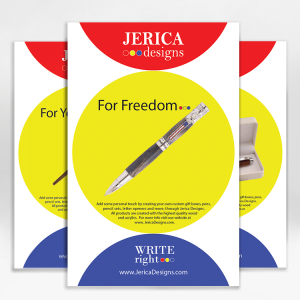 Jerica Designs - For Freedom