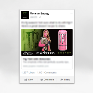 Monster Energy Drink Ad with Ronda Rousey