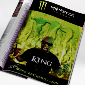 Monster Energy Ad with Tech N9ne