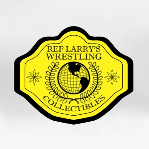 Ref Larry's Wrestling Collectibles Logo