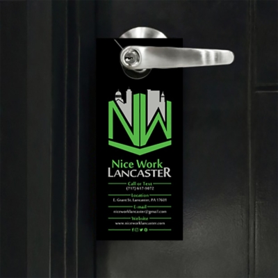 NiceWork Lancaster Door Hangers