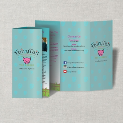 FairyTail Acres The Rescue Brochure