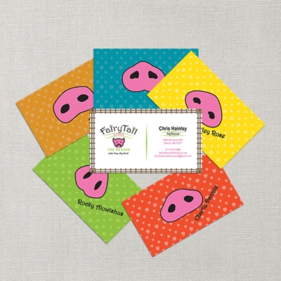 FairyTail Acres The Rescue Business Cards