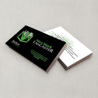 NiceWork Lancaster Business Cards
