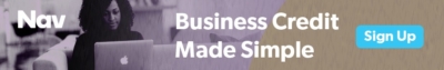 Nav Business Credit Banner