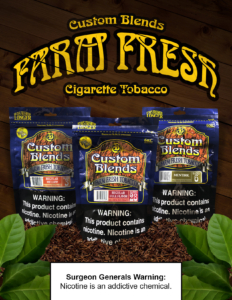 Farm Fresh Custom Blends Cigarette Tobacco