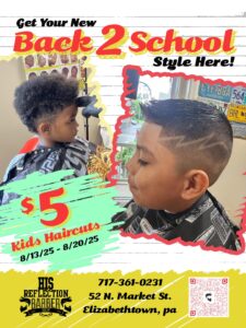 Back2School 2025 - HIS Reflection Barbershop