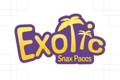 Exotic Snax Paccs Logo by TMIV Design