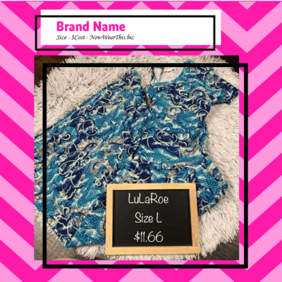 Social Media Template Design - Memphis Style