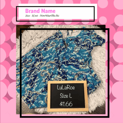 Social Media Template Design - Memphis Style