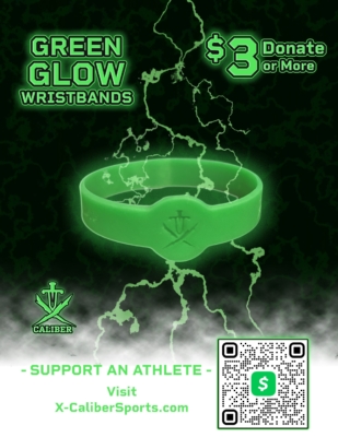 Green Glow Wristbands